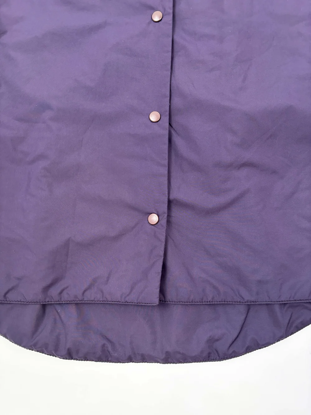 Prada Sport purple nylon hooded jacket — JAMES VELORIA
